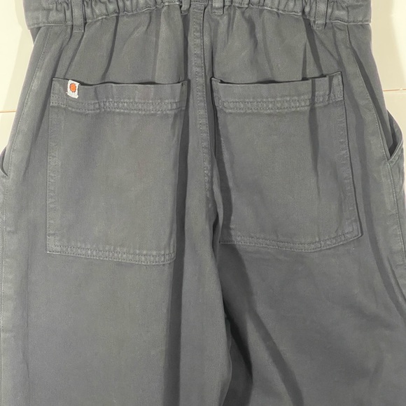 Big Bus Press short Sleeve Jumpsuit basic black Small - Picture 9 of 9